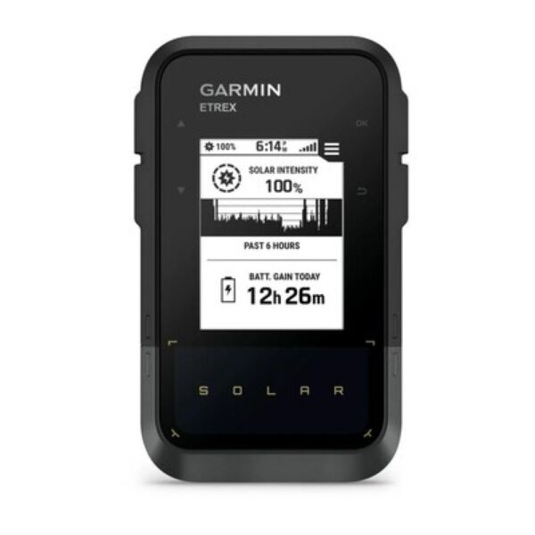 Навигатор Garmin eTrex Solar, GPS, ГЛОНАСС, Галилео (010-02782-00)