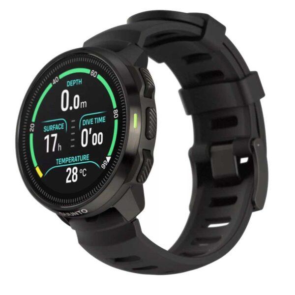 Умные часы Suunto Ocean All Black SS050982000