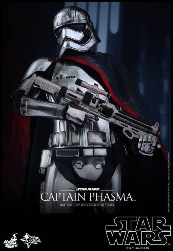 Коллекционная фигурка Hot Toys MMS328 Star Wars The Force Awakens Captain Phasma