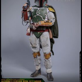 Коллекционная фигурка Hot Toys MMS464 Star Wars The Empire Strikes Back Boba Fett (Deluxe Version)