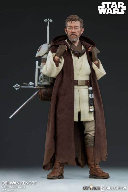 Коллекционная фигурка Sideshow Collectibles Star Wars Mythos Obi-Wan Kenobi