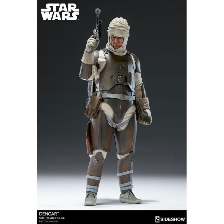 Коллекционная фигурка Sideshow Collectibles Star Wars Bounty Hunter Dengar