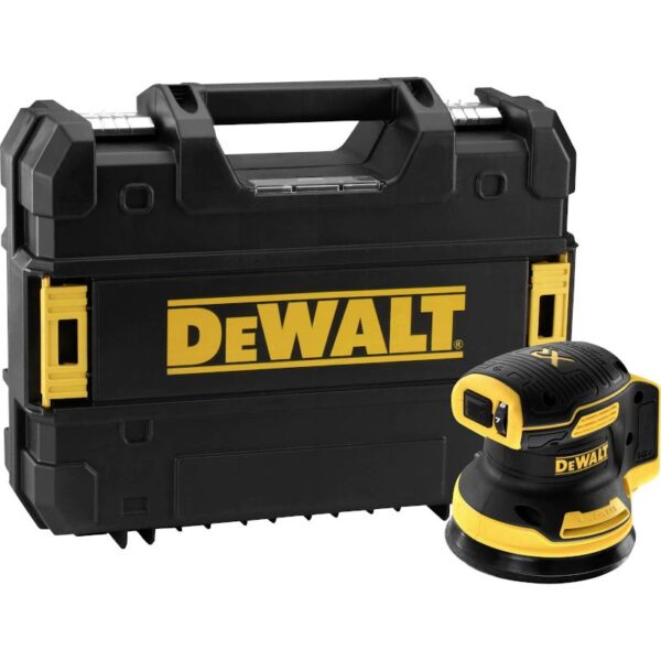 Аккумуляторная эксцентриковая орбитальная шлифмашина DEWALT DCW210NT-XJ без аккумулятора и зарядного устройства, в кейсе