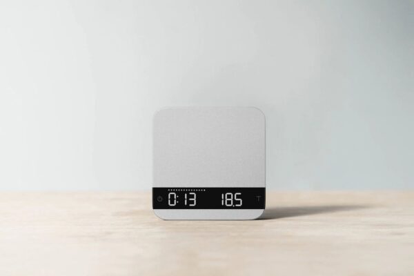 Весы кухонные Acaia Lunar Silver, серебряные