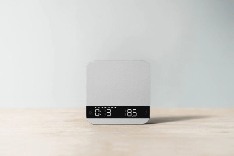 Весы кухонные Acaia Lunar Silver, серебряные