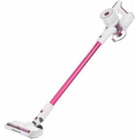 Пылесос Genius Invictus X3, белый/розовый