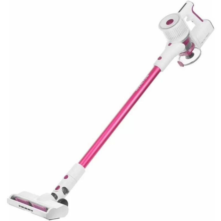 Пылесос Genius Invictus X3, белый/розовый