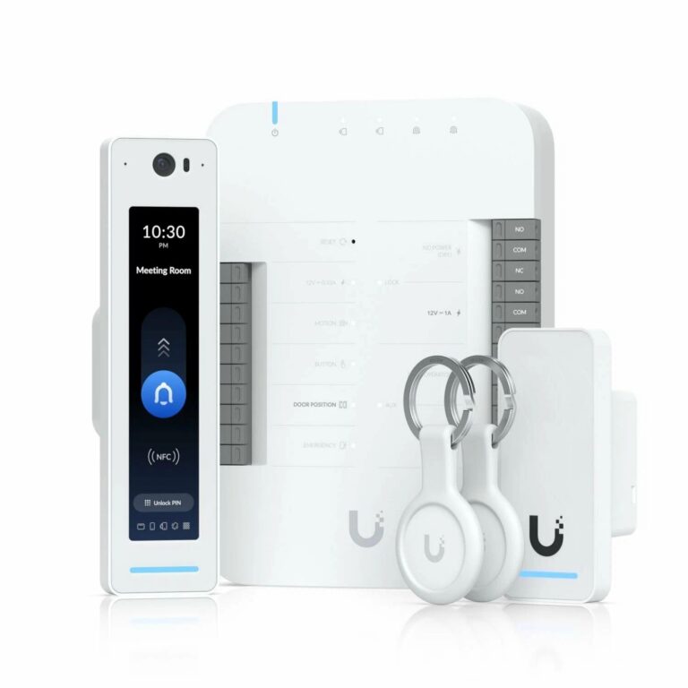 Умная система доступа Ubiquiti UniFi Access G2 Starter Kit Pro (UA-G2-SK-PRO)