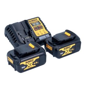 Набор аккумуляторный DeWalt DCB 1104 M2 Akku Starter Set