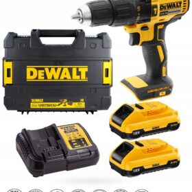 Дрель шуруповерт DeWALT DCD778L2T 18В 65Нм 2х3Ач