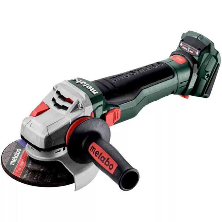 Аккумуляторная угловая шлифмашина (болгарка) Metabo WB 18 LTX BL 15-125 601730840