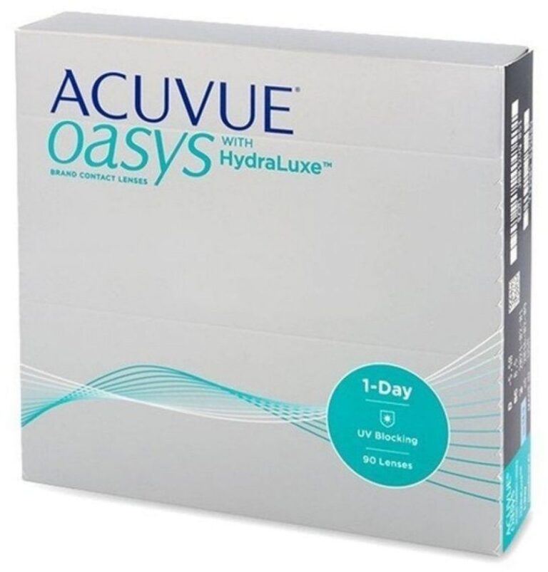 Однодневные контактные линзы ACUVUE OASYS 1-DAY (УП. 90 ЛИНЗ) ВС 8.5 -2.50