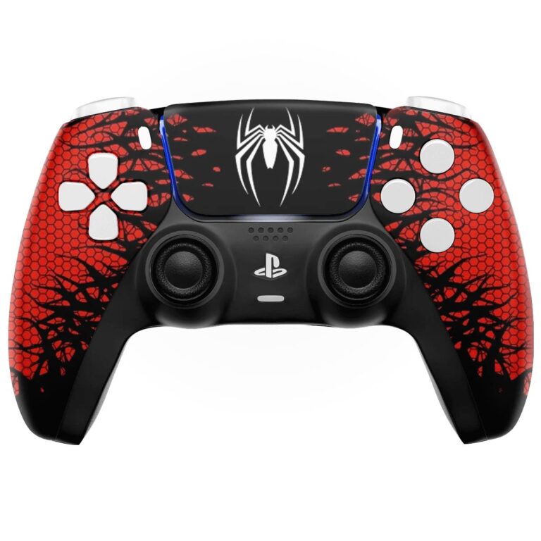 Кастомный контроллер для PS5 ModdedZone SPIDER WEB