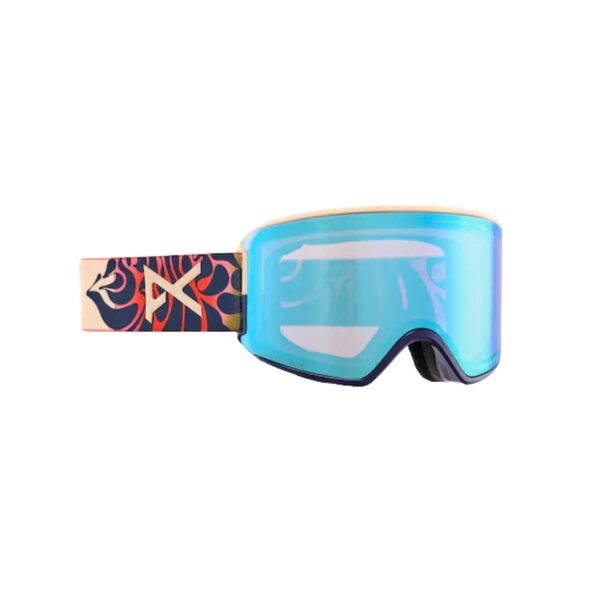 Маска для сноуборда и горных лыж Anon Women's WM3 MFI Bonus Lens S2 VLT 21% / S1 VLT 53% (Focal)