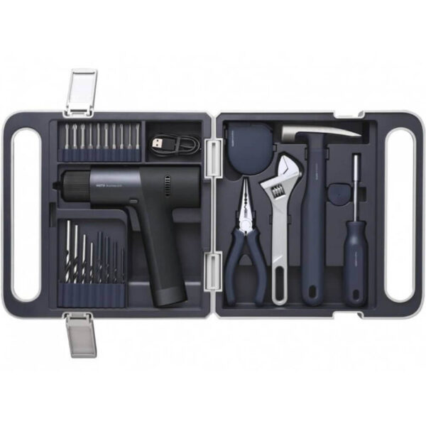 Набор инструментов HOTO 12V Brushless Drill Tool Set HTE0020EU (QWDZGJ001)