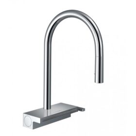 Смеситель для кухонной мойки Hansgrohe Aquno Select M81 73837000