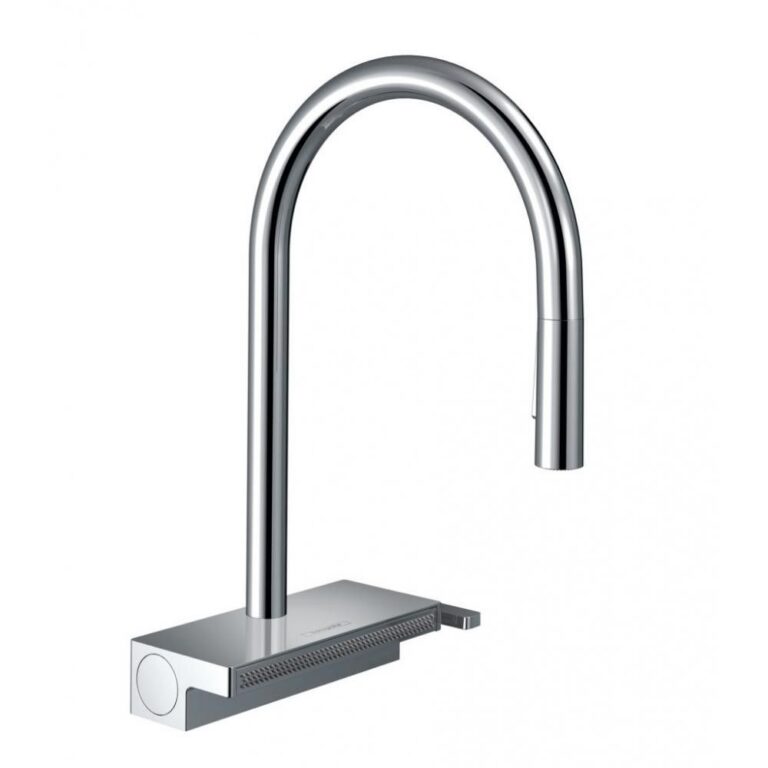 Смеситель для кухонной мойки Hansgrohe Aquno Select M81 73837000