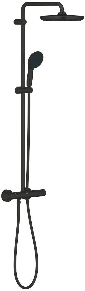 Душевой комплект Grohe Vitalio Start 266772431 черный