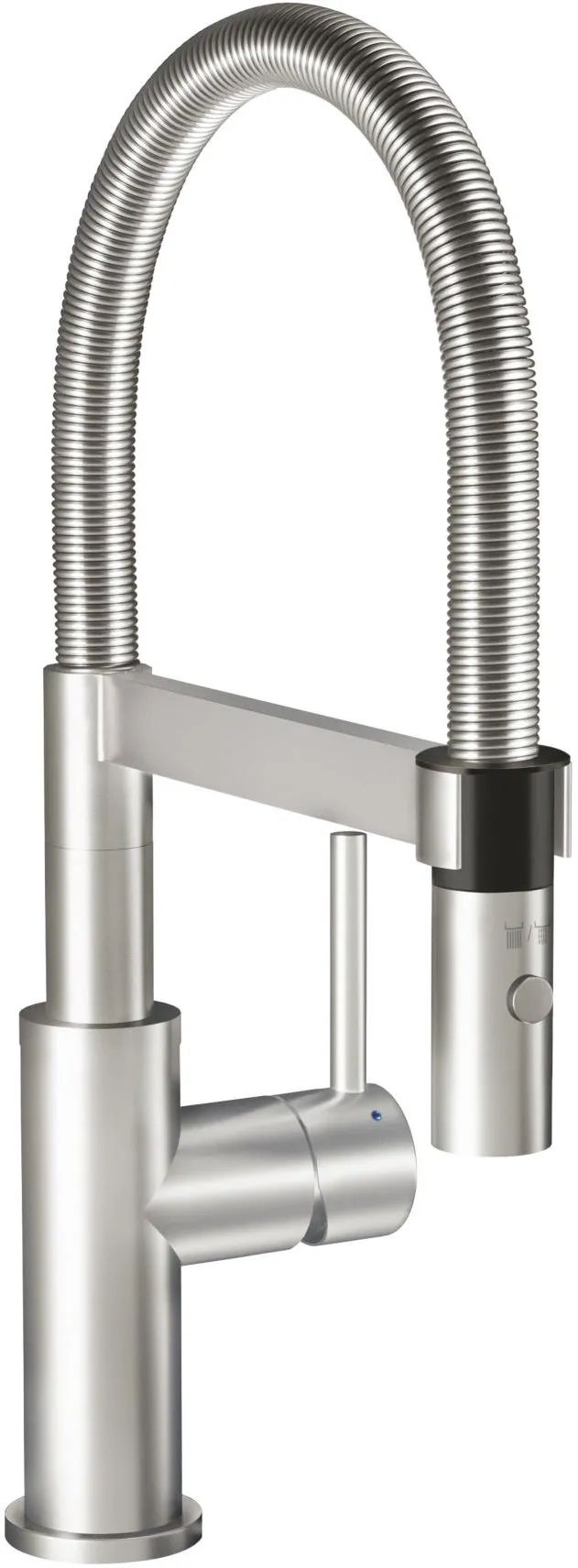 Однорычажный смеситель для кухни Villeroy & Boch Steel Expert Compact