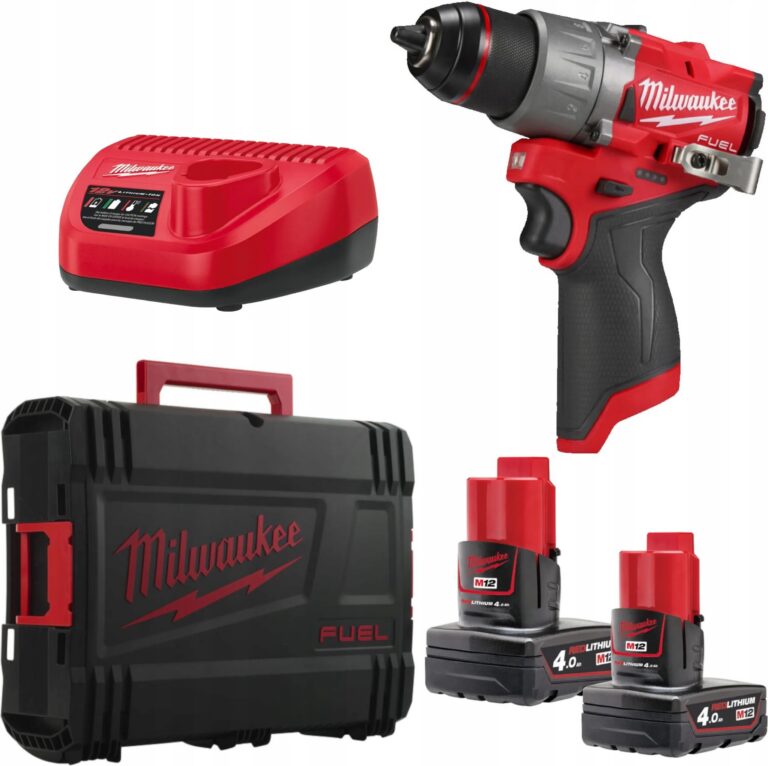Аккумуляторная дрель-шуруповерт Milwaukee M12 FDD2-402X 4933479874