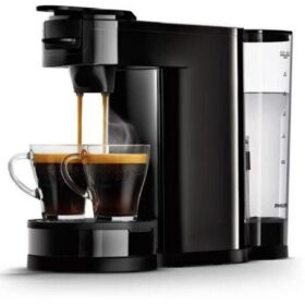 Кофемашина Philips Senseo Switch 3-in-1 BASE+ HD6594, черный