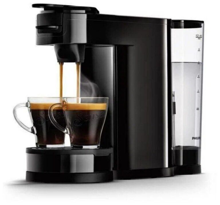 Кофемашина Philips Senseo Switch 3-in-1 BASE+ HD6594, черный