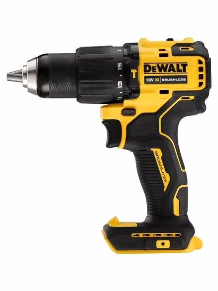 Аккумуляторная ударная бесщёточная дрель-шуруповёрт DeWALT DCD709N-XJ