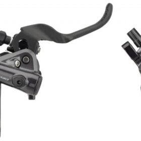 Задний гидравлический тормоз Shimano Deore XT M8120, 4-поршневой, с ручкой BL-M8100R, 1700 мм, в сборе, OEM