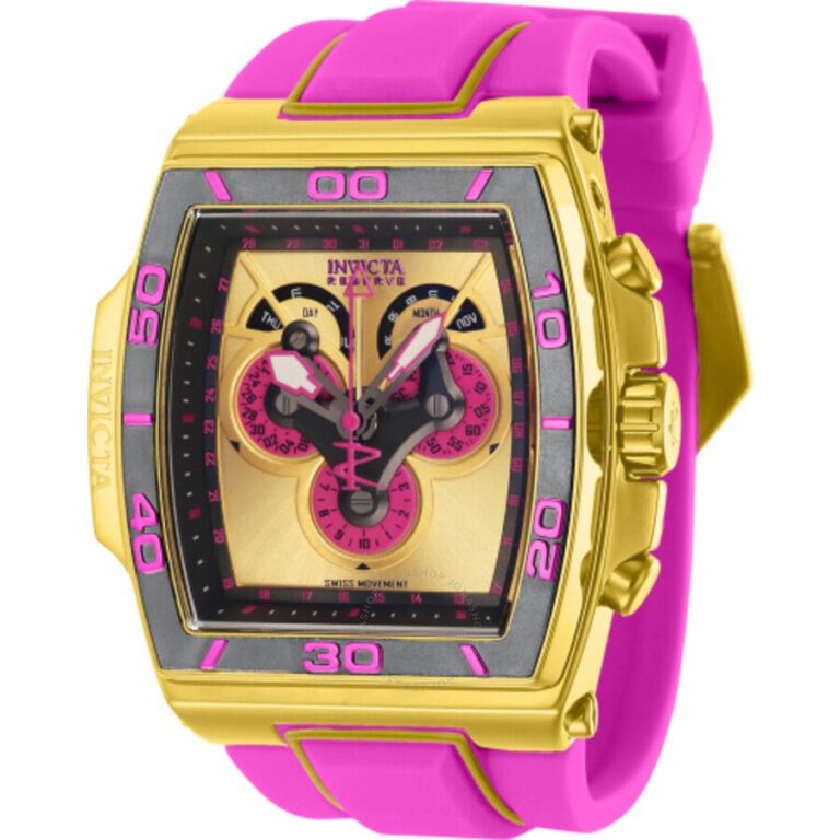 Наручные кварцевые часы Invicta S1 Rally Diablo Chronograph 43366