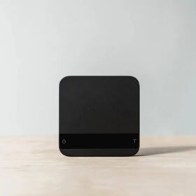 Весы кухонные Acaia Lunar Black, черные