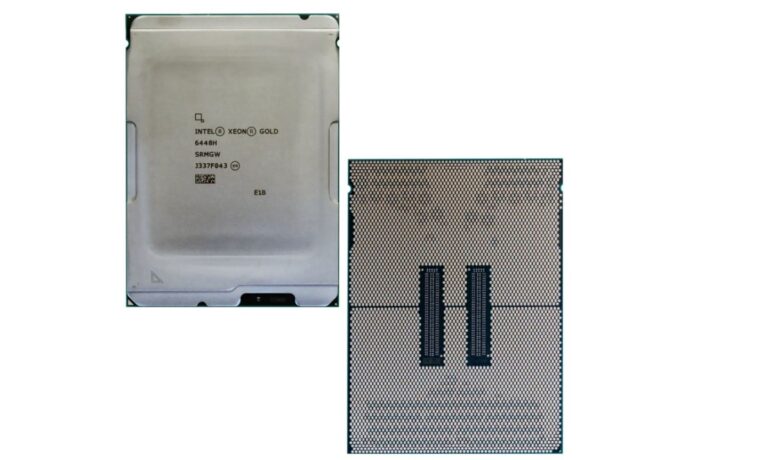 Серверный процессор INTEL Xeon Gold 6448H