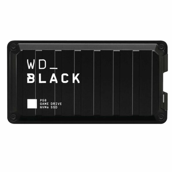 Портативный внешний SSD накопитель Western Digital WD_BLACK P50 Game Drive 4TB USB 3.2 WDBA3S0040BBK-WESN