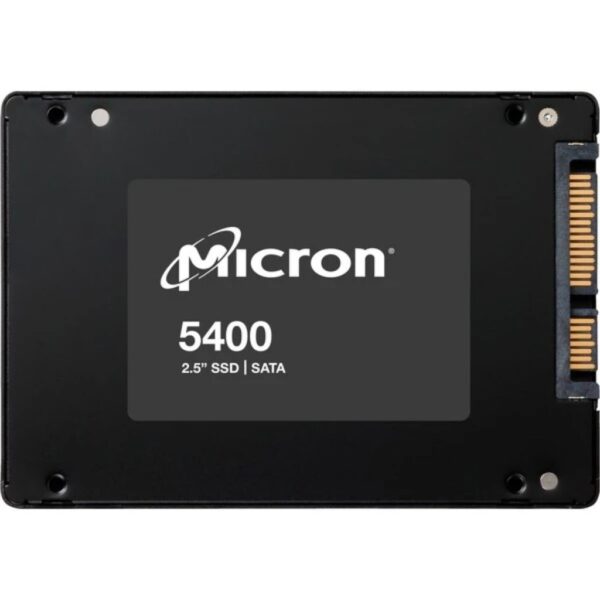 Серверный SSD-накопитель Micron 5400 MAX 3.84 ТБ (MTFDDAK3T8TGB)