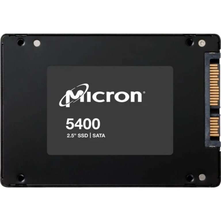 Серверный SSD-накопитель Micron 5400 MAX 3.84 ТБ