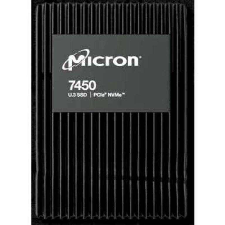 Серверный SSD-накопитель Micron 7450 Max 3.2 ТБ