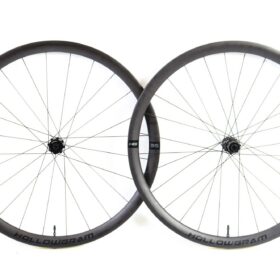 Колесная пара Cannondale Hollowgram 35, карбоновый, для колес 700c, черный
