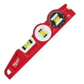 Уровень строительный Milwaukee (4932459096), магнитный, 25 см