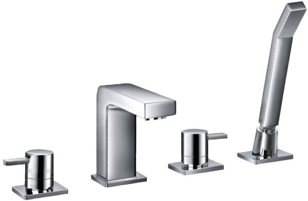 Смеситель для ванны Ottofond Wannenrandarmatur TQ1000, хром