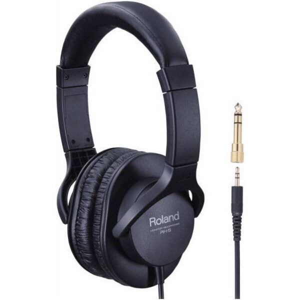 Полноразмерные мониторные наушники Roland RH-5, черный