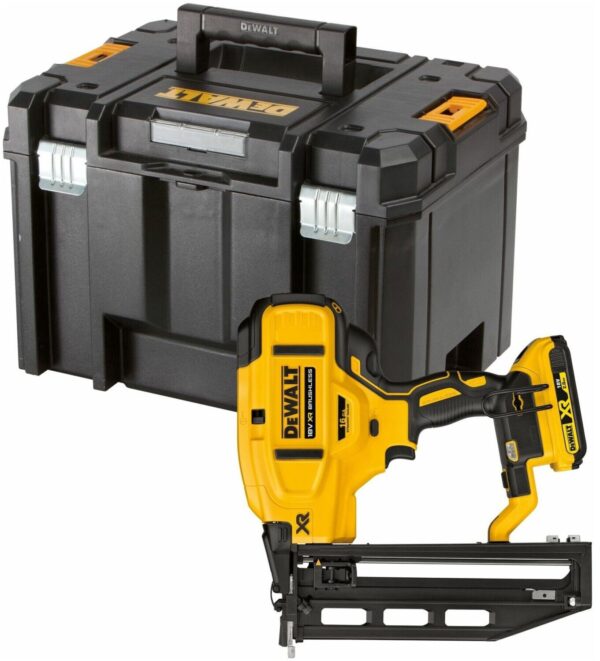 Аккумуляторный гвоздезабивной пистолет DeWalt DCN662NT-XJ