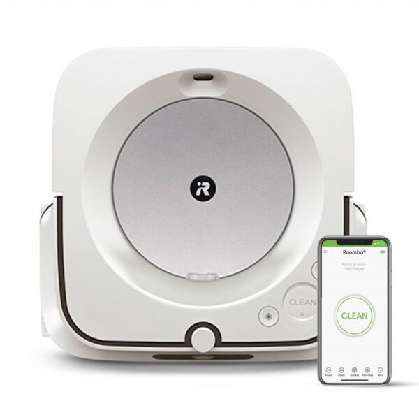 Робот-мойщик iRobot Braava Jet M6 (RMA-Y1)