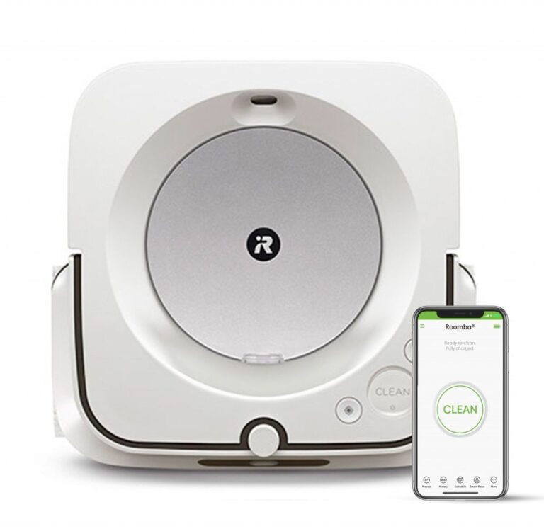 Робот-мойщик iRobot Braava Jet M6