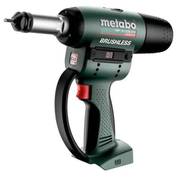 Аккумуляторный заклепочный пистолет Metabo NMP 18 LTX BL M10 601788850