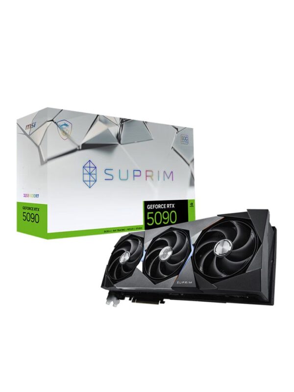 MSI Видеокарта NVIDIA GeForce RTX 5090D SUPRIM SOC 32 ГБ