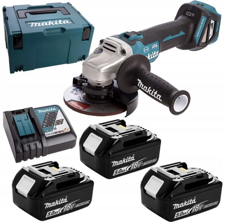 Угловая шлифмашина Makita DGA513RT3J