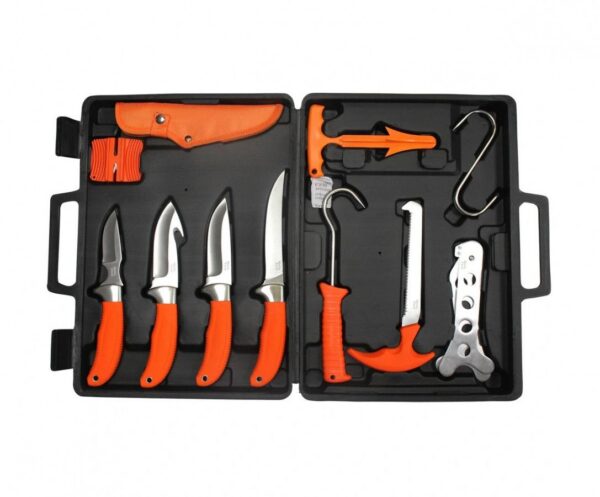 Набор для разделывания дичи WALD & FORST Big Box Twist Set 13 шт.