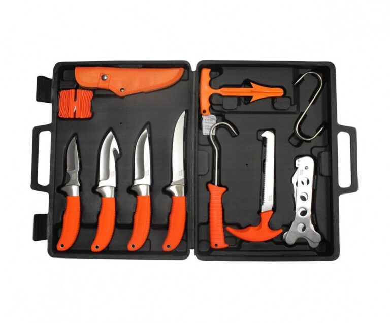 Набор для разделывания дичи WALD & FORST Big Box Twist Set 13 шт.