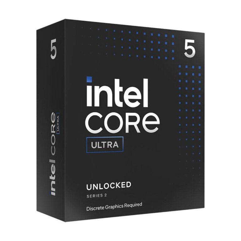 Процессор Intel Core Ultra 5 245KF LGA 1851 BOX