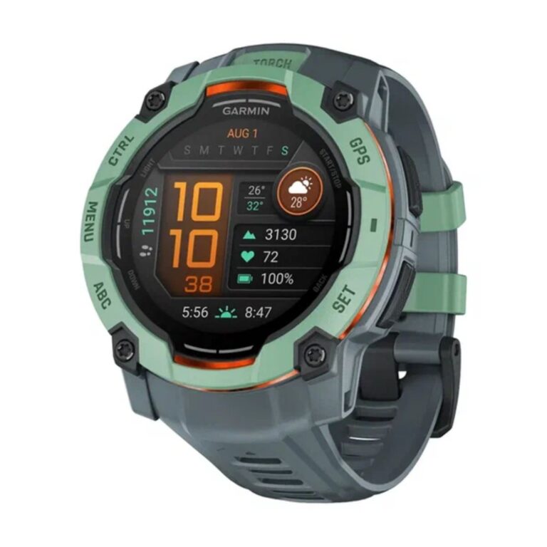 Умные часы Garmin Instinct 3, 50mm, Amoled Neotropic with Twilight Band