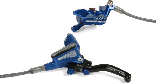 Тормоз дисковый гидравлический задний Hope Tech 4 V4 Disc, синий